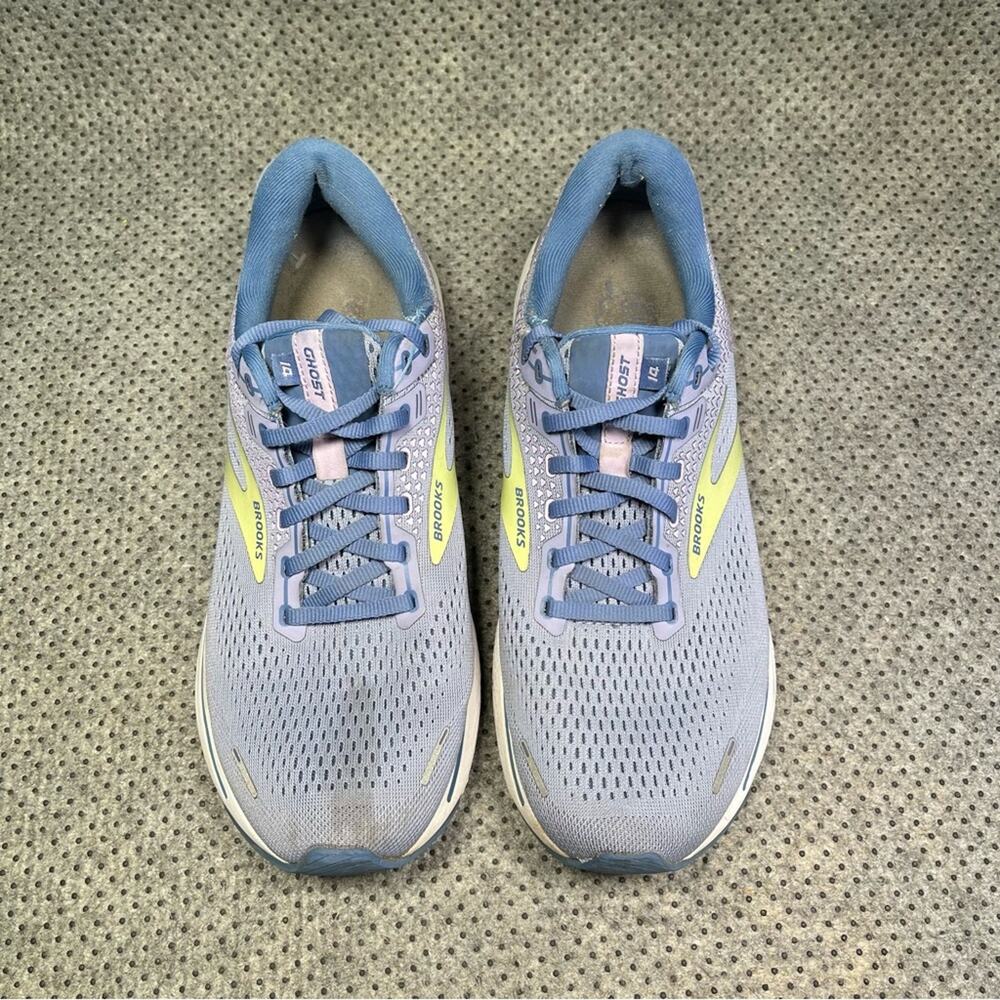 Brooks Ghost 14 Purple Running Shoes Size 11 Women’s - Picture 10 of 11